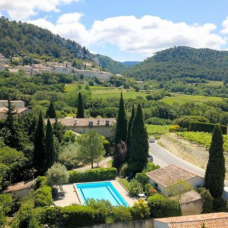 La Bastide Bleue Hotel Séguret Екстериор снимка