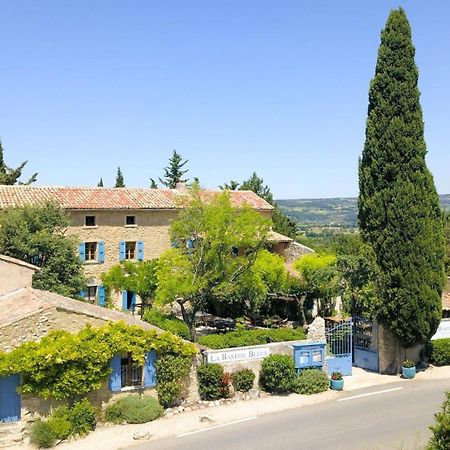 La Bastide Bleue Hotel Séguret Екстериор снимка