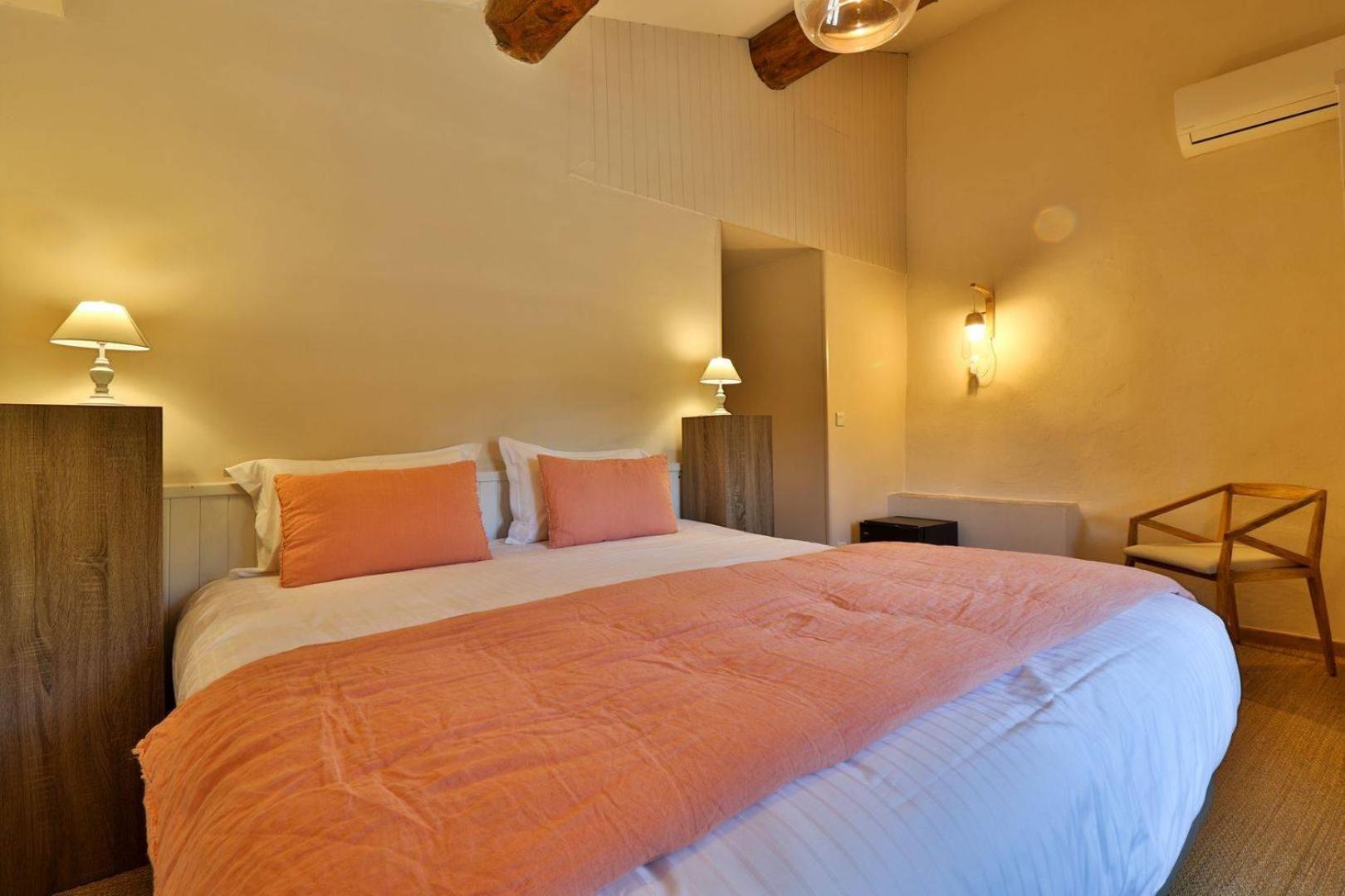 La Bastide Bleue Hotel Séguret Екстериор снимка