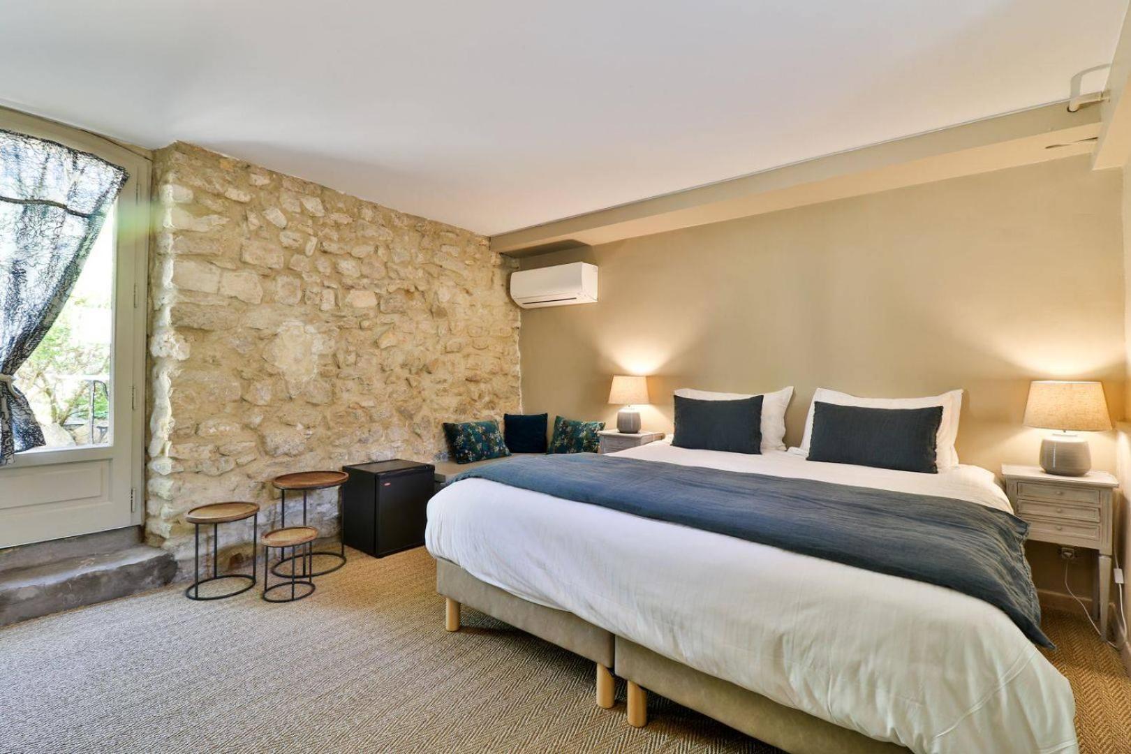 La Bastide Bleue Hotel Séguret Екстериор снимка