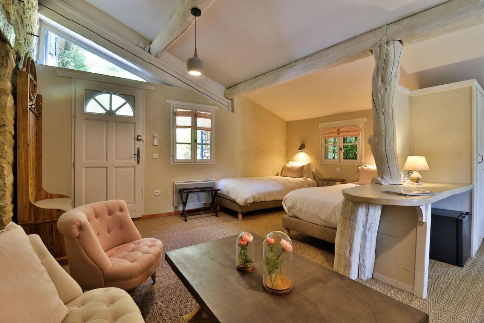 La Bastide Bleue Hotel Séguret Екстериор снимка