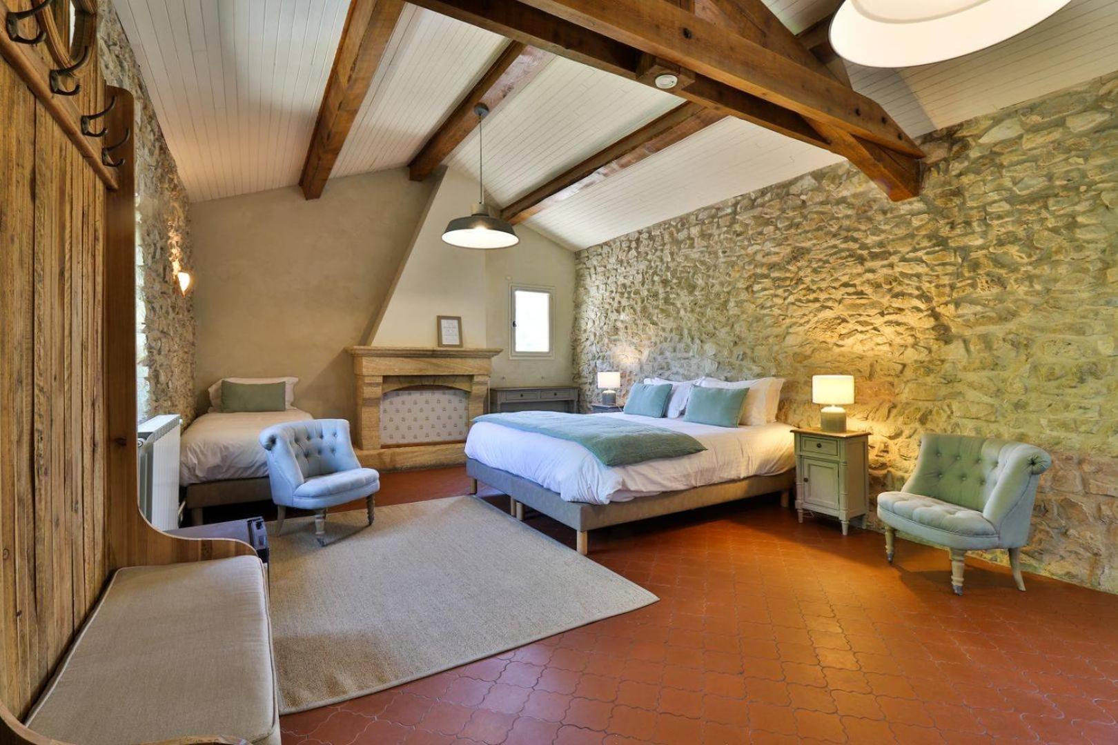 La Bastide Bleue Hotel Séguret Екстериор снимка