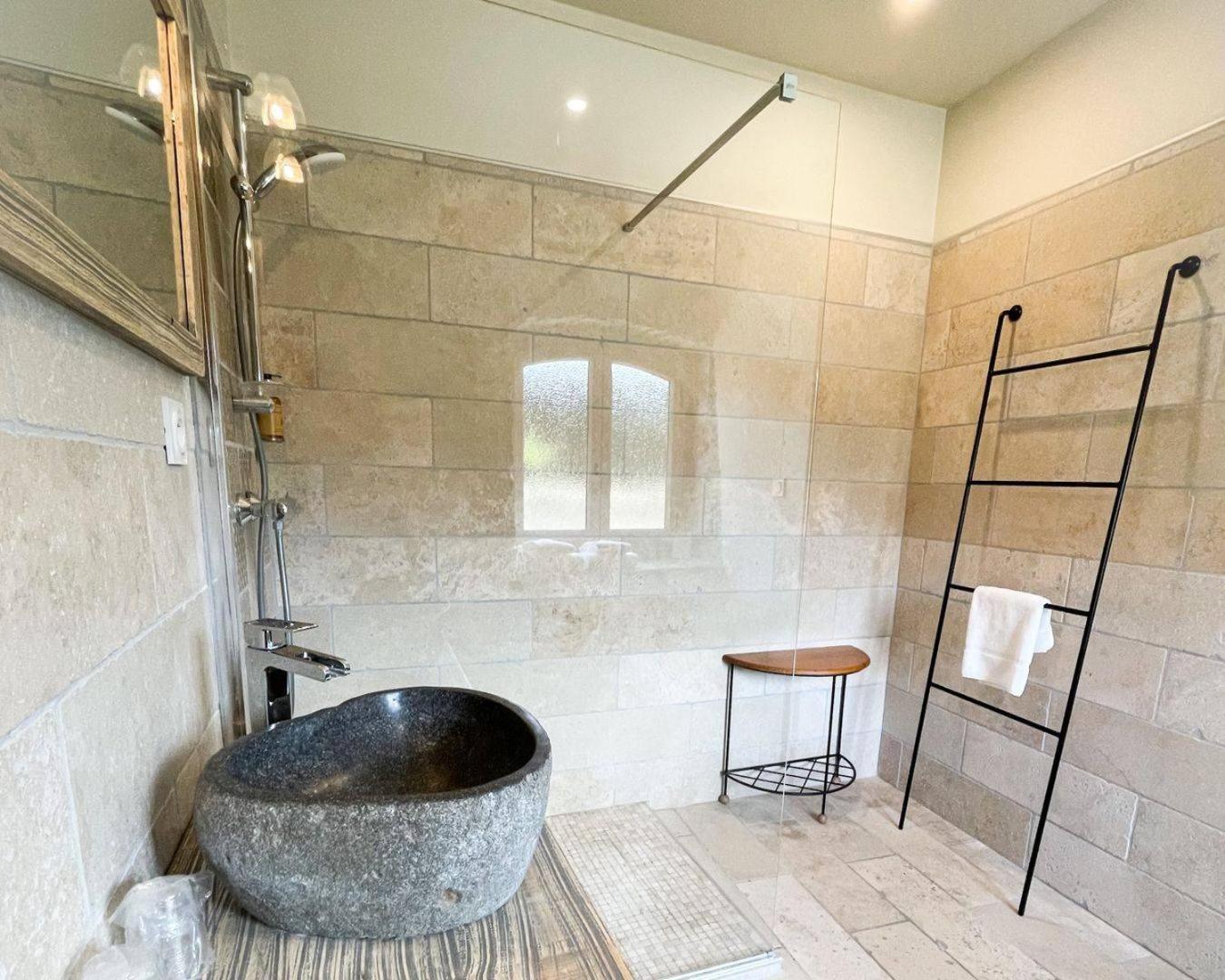 La Bastide Bleue Hotel Séguret Екстериор снимка
