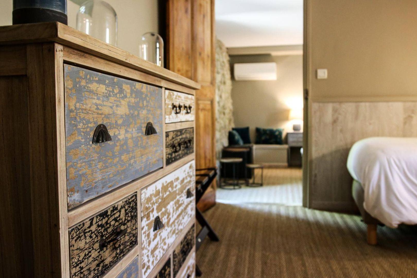 La Bastide Bleue Hotel Séguret Екстериор снимка