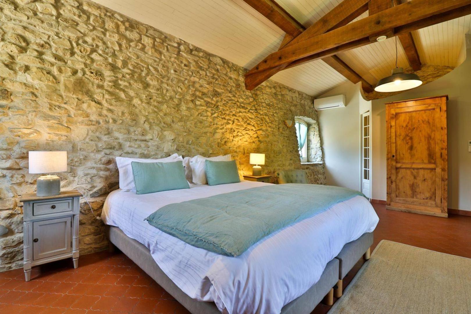 La Bastide Bleue Hotel Séguret Екстериор снимка