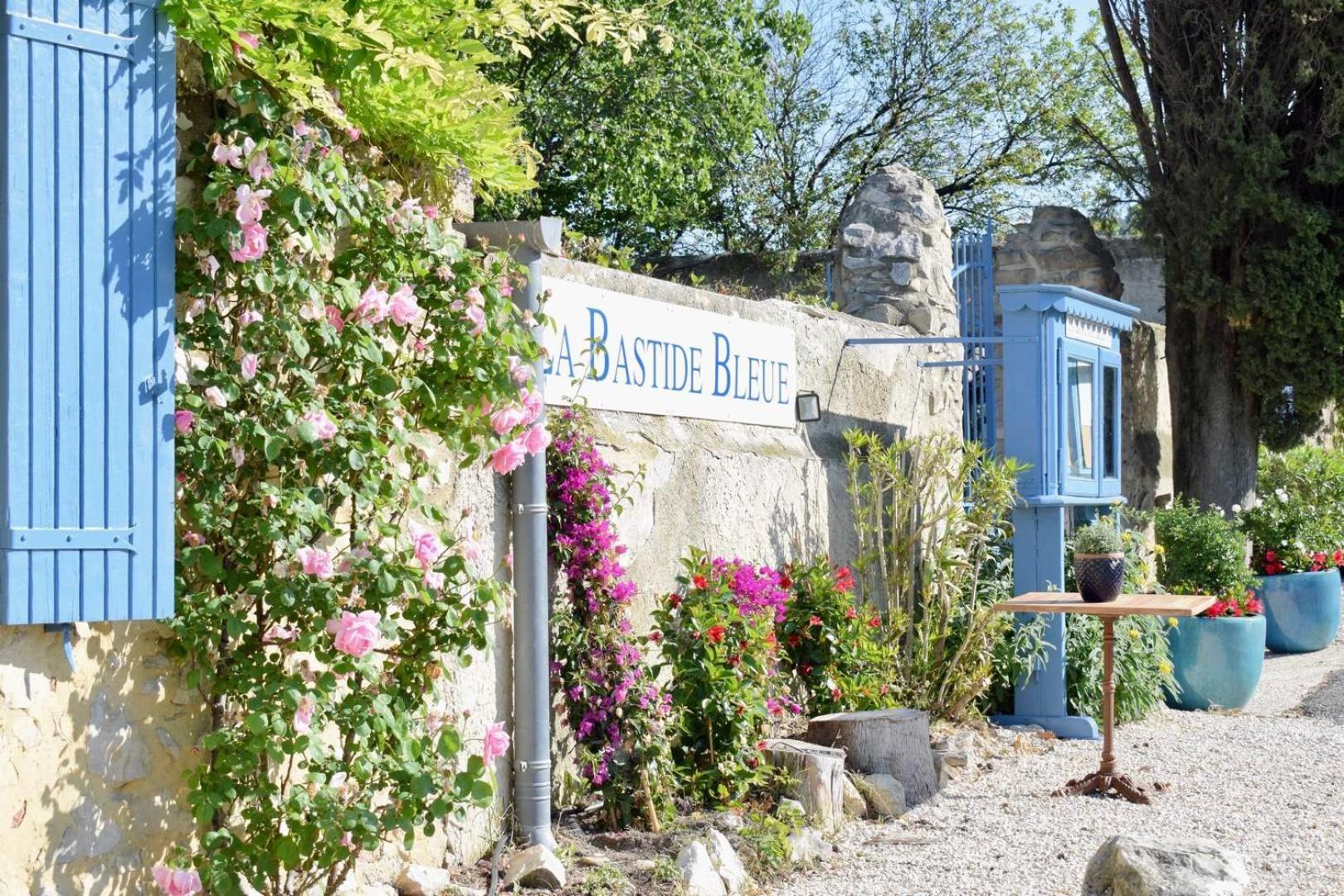 La Bastide Bleue Hotel Séguret Екстериор снимка