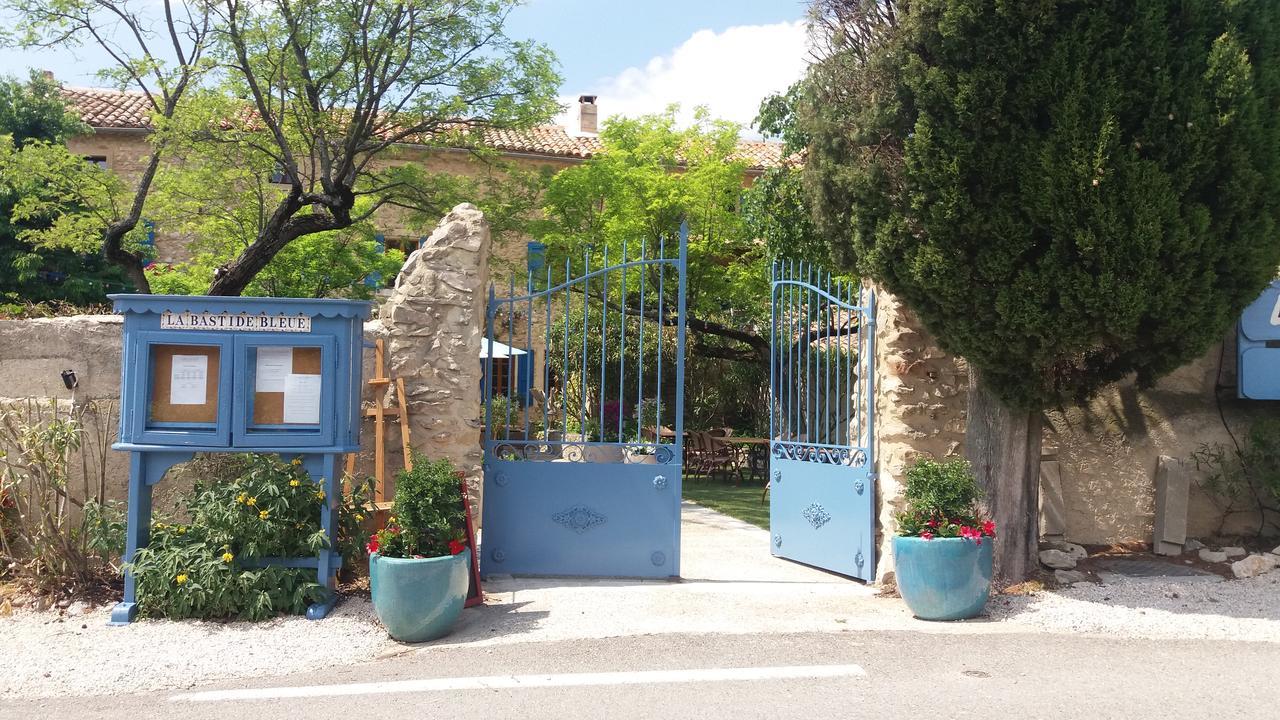 La Bastide Bleue Hotel Séguret Екстериор снимка