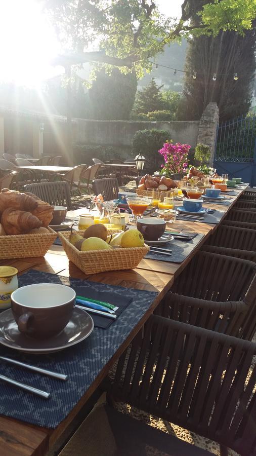 La Bastide Bleue Hotel Séguret Екстериор снимка