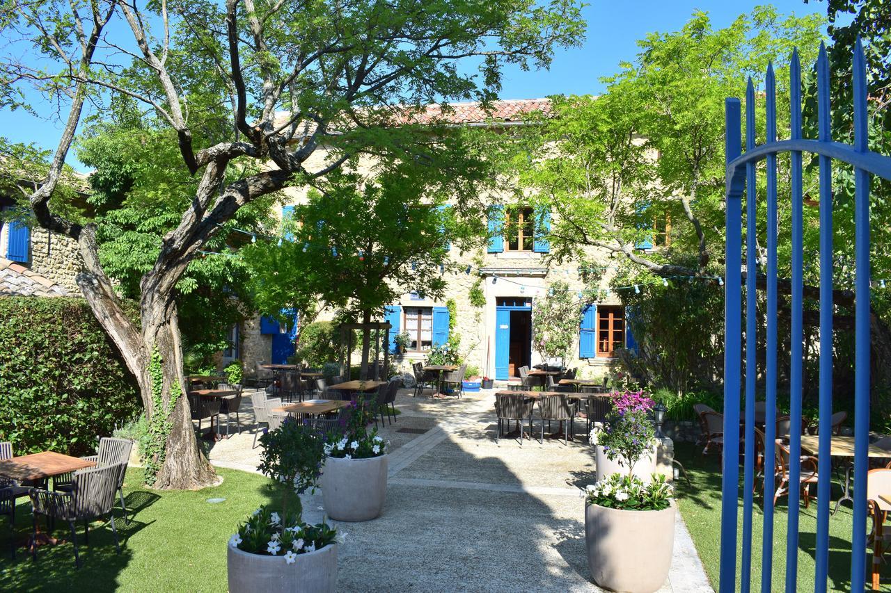 La Bastide Bleue Hotel Séguret Екстериор снимка